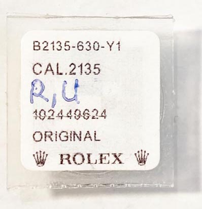 Rolex Cal. 2135-630, Desbloqueando la leva del yugo. NOS.