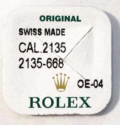 Rolex Cal. 2135-668, Mecanismo corrector. NOS.