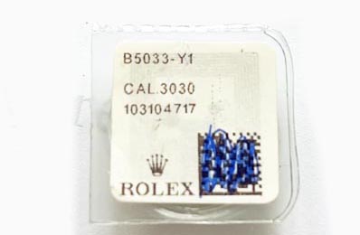 Rolex Cal. 3030-5033. Rueda de trinquete. NOS.