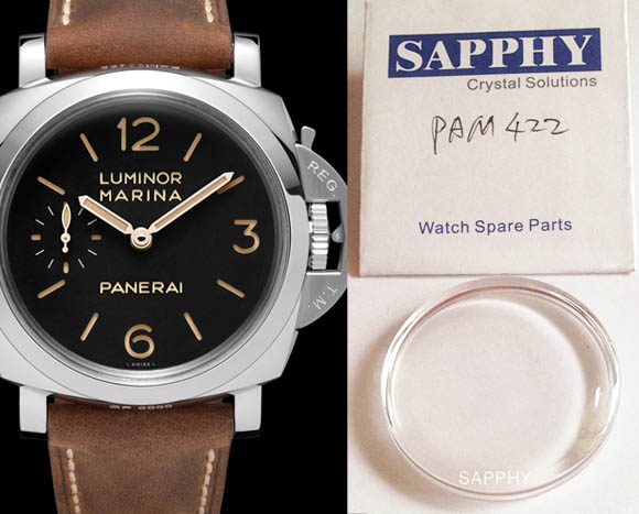 PANERAI PAM422 Saphir kristall reparieren price