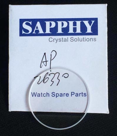 Audemars Piguet 26330 リペア クリスタル