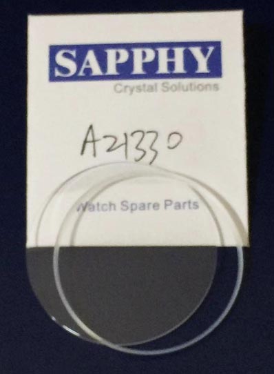 Breitling Navitimer Montbrillant Datora A21330 reparations kristall