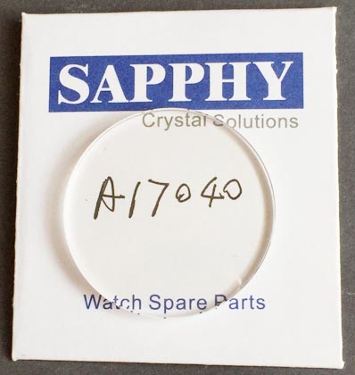 Breitling Superocean A17040 repair crystal