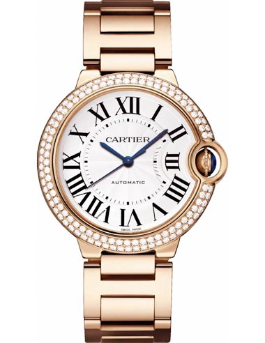 Cartier Ballon Bleu unisex คริสตัล