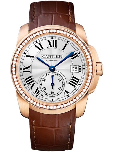 Cartier Calibre de Cartier Ремонт кристали