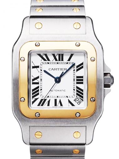 Cartier Classic Santos Crystals