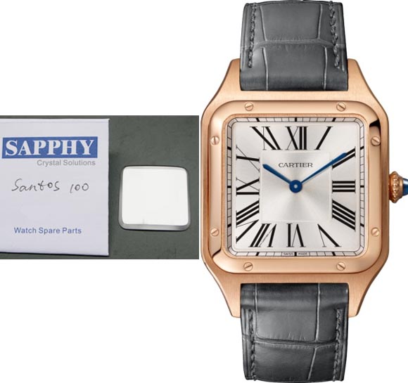 Cartier HOMMES SANTOS DE CARTIER réparer AAA w2sa0006 w2sa0007 w2sa0008