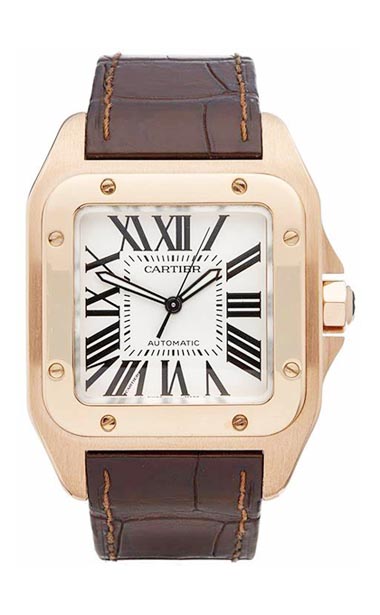 Cartier New Santos reparation krystal