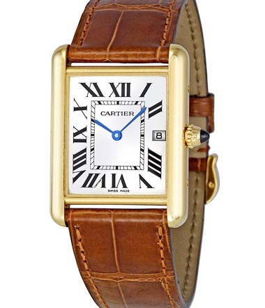 Cartier Tank Style Réparer les cristaux