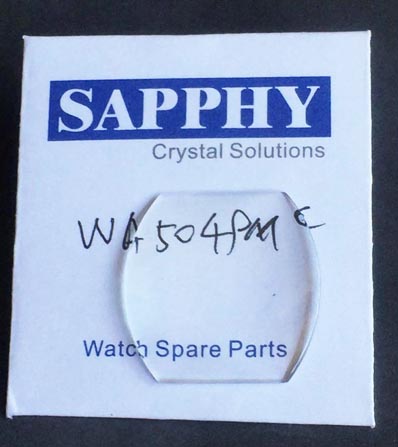 Cartier WA5049MC cristallo di riparazione