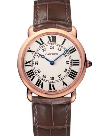 Cartier Kvinnor RONDE DE CARTIER reparera AAA w6800151 w6800251 wr000551