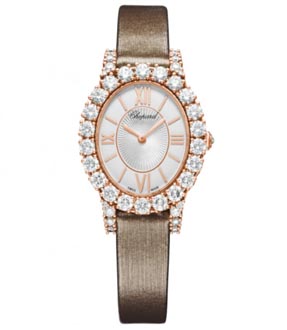 Chopard L'HEURE DU DIAMANT ซ่อมนาฬิกา AAAAA 13a376-1001 139383-1001