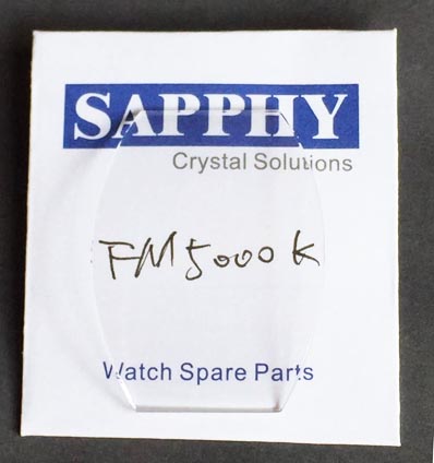 Franck Muller 5000K リペア クリスタル