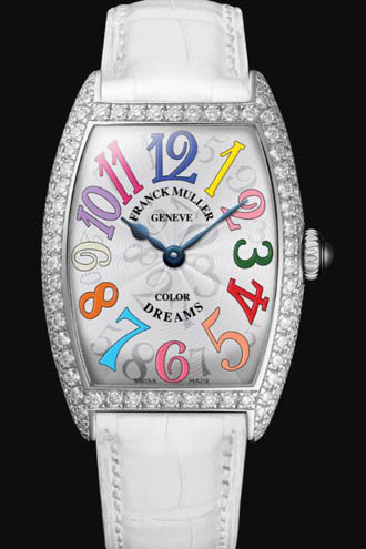 Franck Muller CINTRÉE CURVEX LADIES reparera AAA 1752 QZ 7500 SC