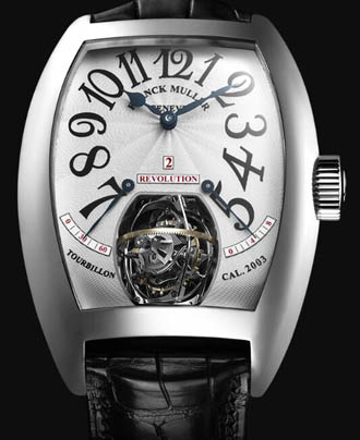 Franck Muller EVOLUTION/REVOLUTION Reparere AAA REVOLUTION 1 2 3