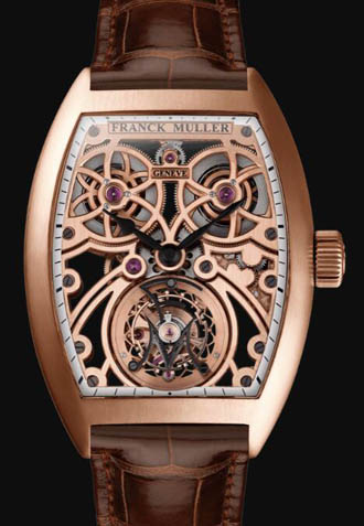 Franck Muller FAST TOURBILLON safirni AAA 8889 T F SQT BR 8889 T F SQT BR D7