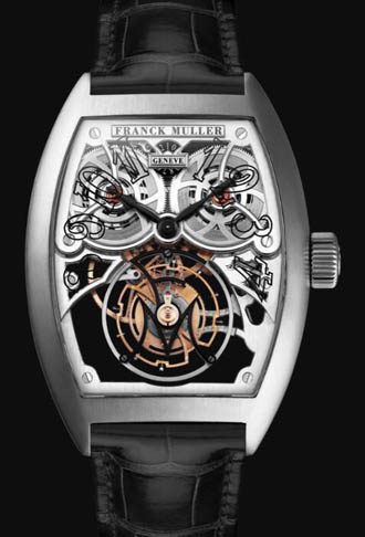 Franck Muller GIGA TOURBILLON Reparere AAA 8889 T G SQT BR 8889 T G DF VIN D8 FM D