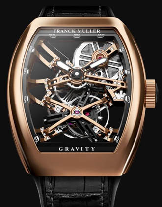 Franck Muller GRAVITY reparation AAA V 45 T GR CS SQT END 47.5 T GR CS BR