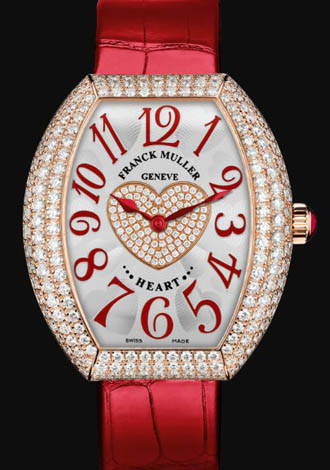 Franck Muller HEART LADIES onarım AAA 5002 QZ D3 5N 5002 QZ D3 1P OG