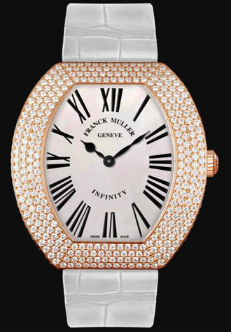 Franck Muller INFINITY LADIES Reparatur AAA 3540 QZ R D4 3540 QZ R COL DRM D4