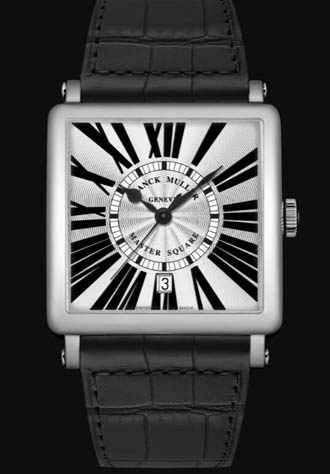 Franck Muller MASTER SQUARE ซ่อมนาฬิกา AAA 6000 H SC DT R 6000 H QZ REL R