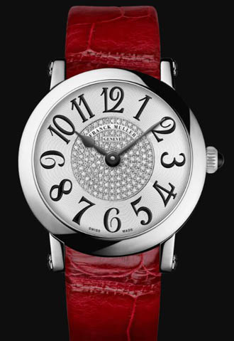 . Franck Muller ROUND LADIES réparer AAA 8038 QZ CD 1P 42 DM D 2R CD 42 DM QTR SAI D 3R CD