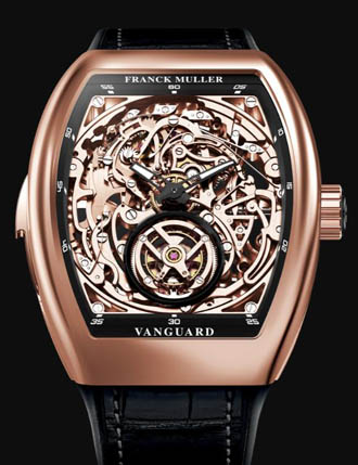 Franck Muller TOURBILLON MINUTE REPEATER SKELETON AAAを修復するV 50 L RM T SQT