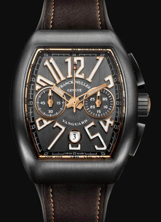 . Franck Muller VANGUARD 수리 AAA V 45 CC DT NR BR V 45 T GR CS SQT