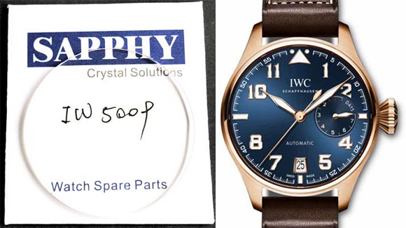 IWC 5009 iw5009 Επισκευή κρυστάλλων