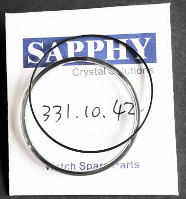 Omega 331.10.42 repair crystal