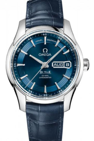 Omega De Ville HOUR VISION safirni AAA 433.50.41.22.03.001 433.33.41.22.03.001