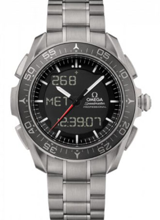 Omega Speedmaster SKYWALKER X-33 إصلاح AAA 318.92.45.79.03.001 318.90.45.79.01.001