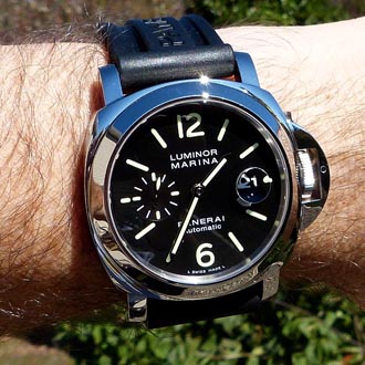 Panerai PAM104 PAM00104 επισκευή κρυστάλλου