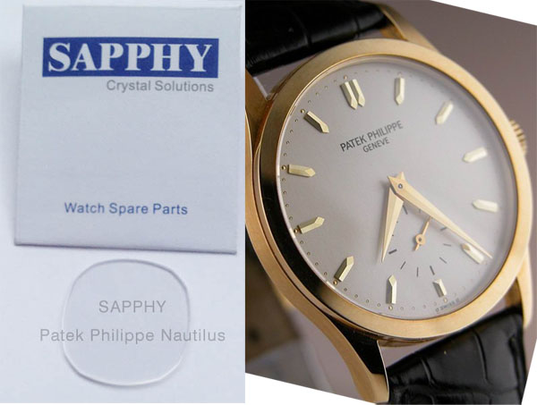 Patek Philippe Calatrava kryształ Naprawa AAAAA 4897R 4897G 5196J 7200R