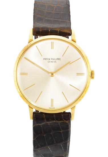 Patek Philippe 3468 إصلاح الكريستال