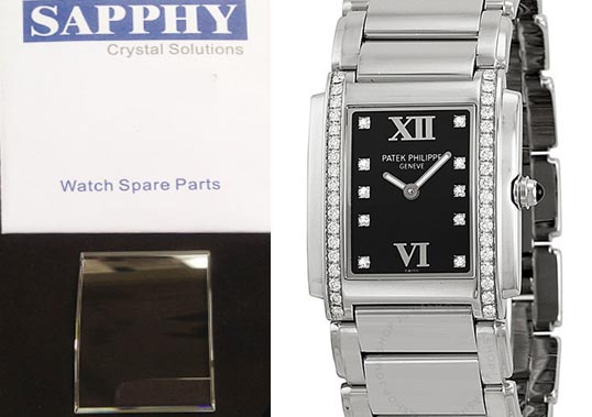 Patek Philippe reparar 4910 cristais