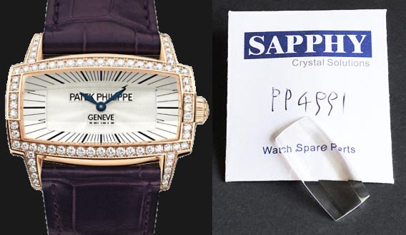 Patek Philippe repair 4991 crystals