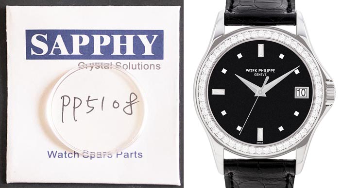 Patek Philippe 5108 תיקון גבישים