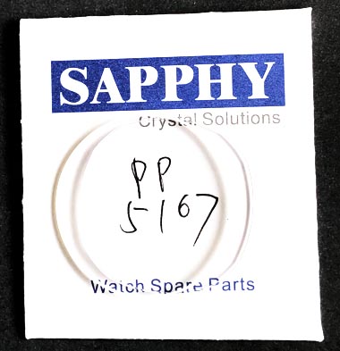 Patek Philippe 5167 repair crystal