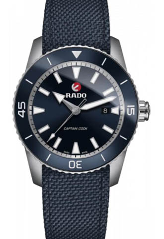 Rado Captain Cook ซ่อมนาฬิกา AAA R32500153 R32500305 R32500315