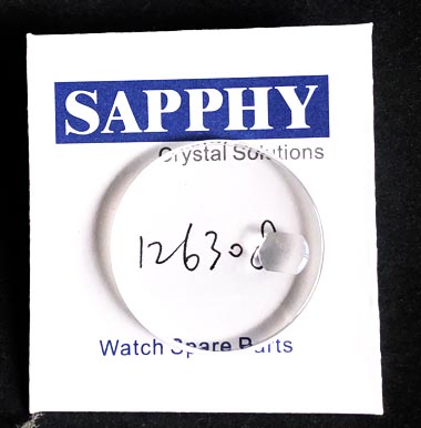 Rolex 126308 repair crystal