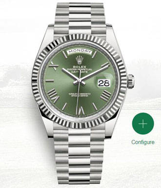 Rolex Day-Date ซ่อมนาฬิกา AAA 118135 118138 118206