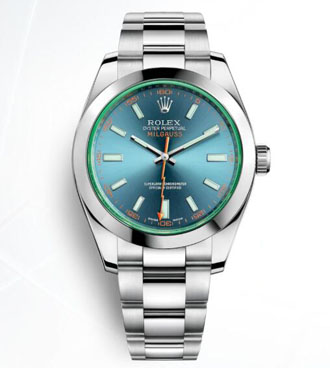 Rolex Milgauss תיקון שעונים AAA 116400gv m116400gv-0002