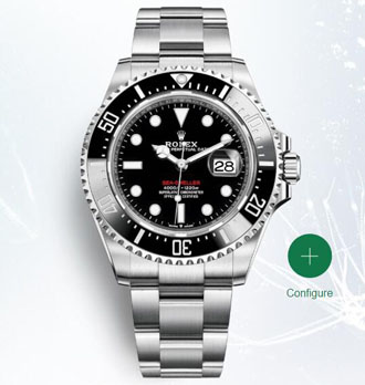 Rolex Sea-Dweller תיקון שעונים AAA 126600 126660 m126660-0002