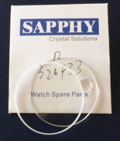 Rolex Sky-Dweller 326933 reparations kristall