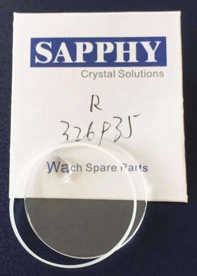 Rolex Sky-Dweller 326935 reparations kristall