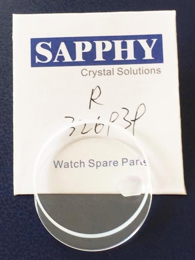 Rolex Sky-Dweller 326939 oprava kryštálu