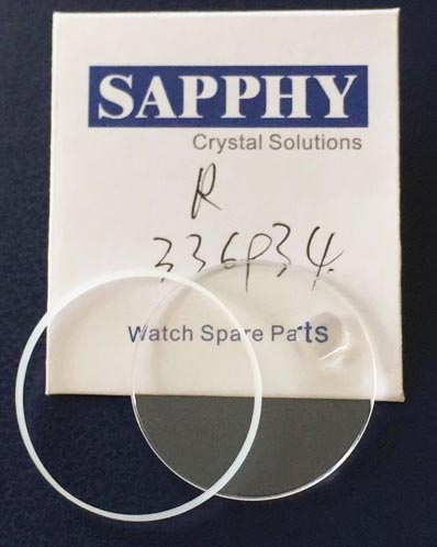 Rolex Sky-Dweller 336934 oprava kryštálu