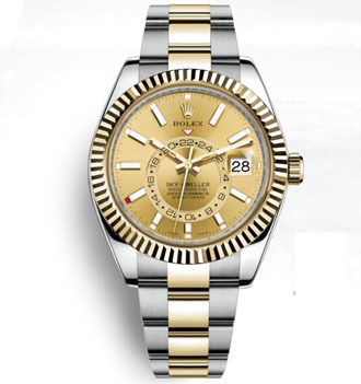 Rolex Sky-Dweller Reparatur AAA 326135 326138 326933