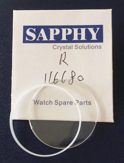 Rolex Yacht-Master II 116680 リペア クリスタル